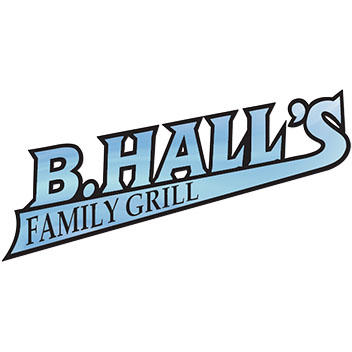 B. Hall's Family Grill Logo