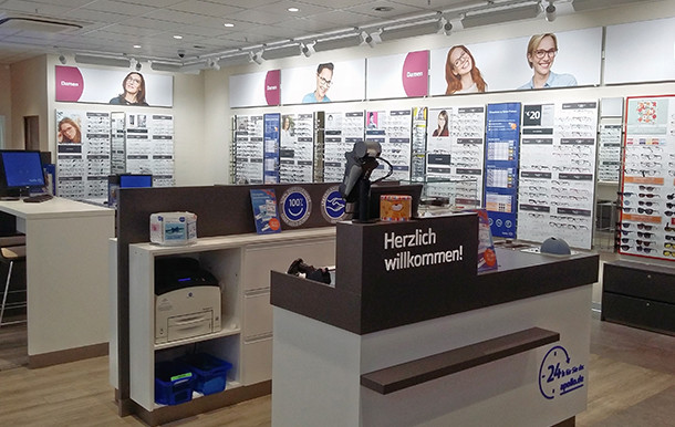 Apollo-Optik, Nidacorso 7 in Frankfurt