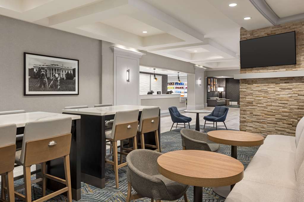 Lobby Homewood Suites by Hilton Washington, D.C. Downtown Washington (202)265-8000