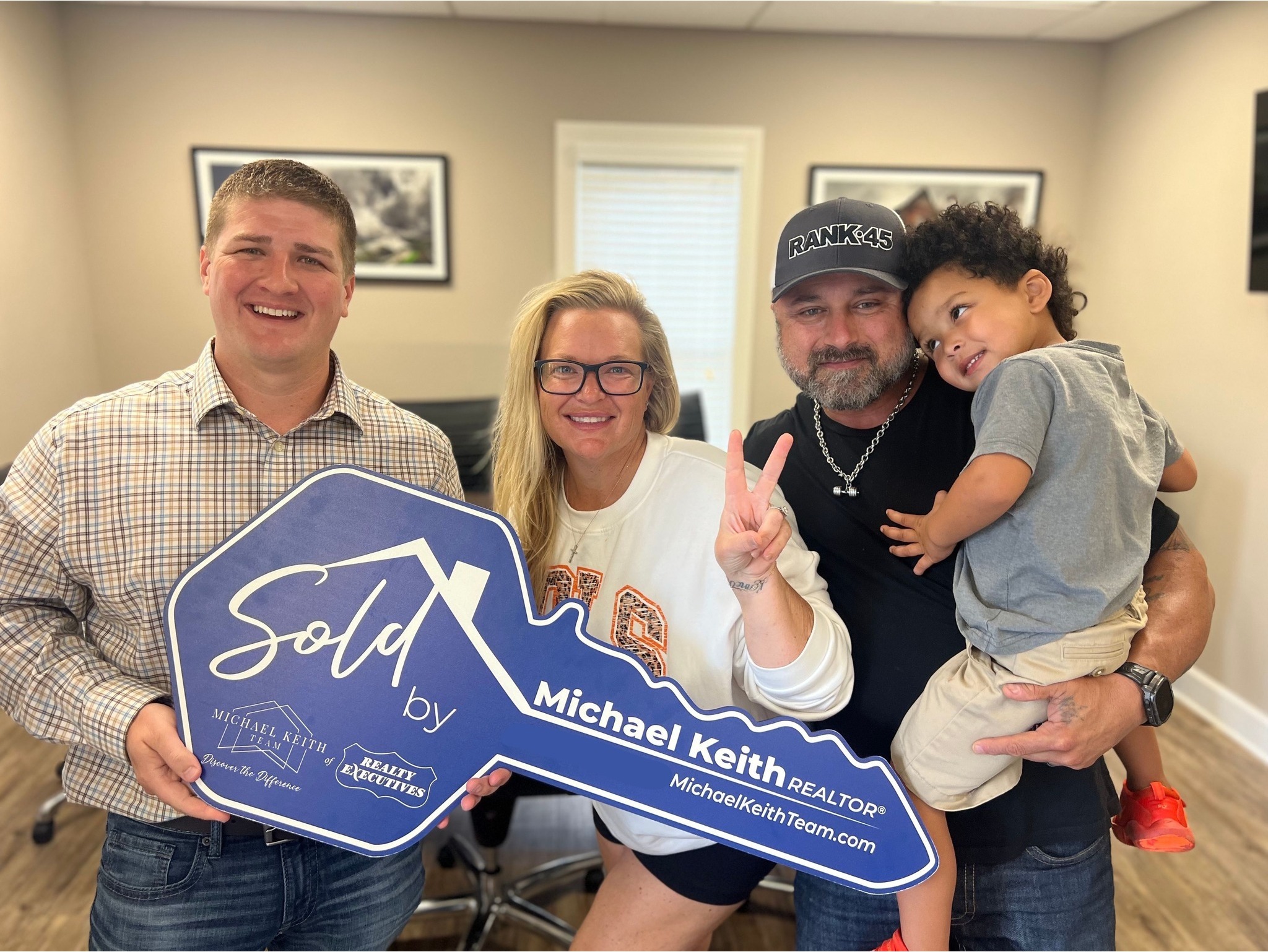 A proud moment celebrating another successful closing with clients who trusted me to guide them through every step of their real estate journey. Whether navigating homes or terrain, my goal is to provide clarity, confidence, and a smooth experience from start to finish. Grateful for the opportunity to help another family move forward and build their legacy here in East Tennessee.