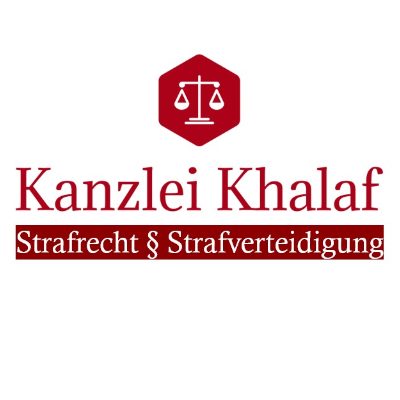 Kanzlei Khalaf - Strafrecht § Strafverteidigung Logo