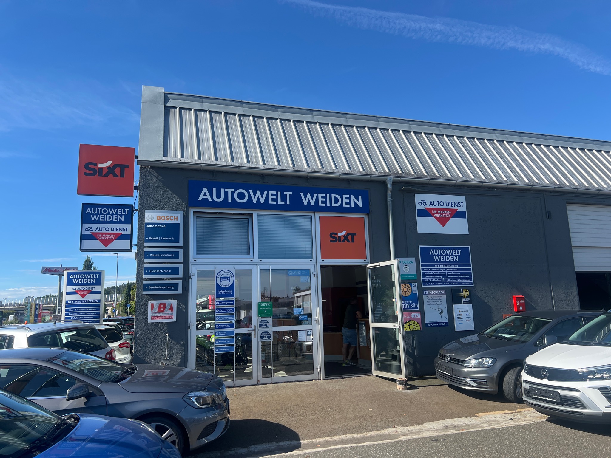 SIXT Autovermietung Weiden, Regensburger Straße 50 in Weiden