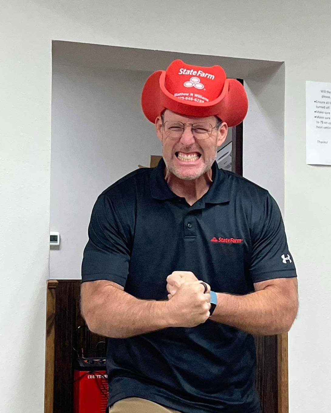 Happy Birthday to our incredible agent, Matt Williams!