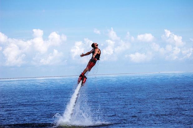 Images NOLA Flyboarding