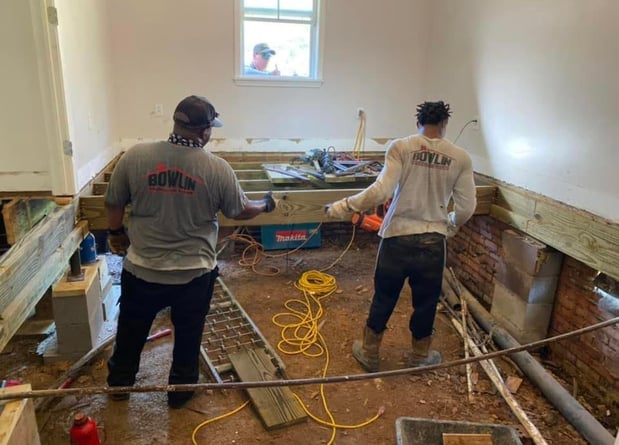 Images Bowlin Foundation Repair