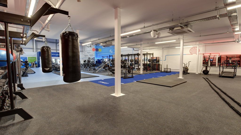 Functional Area The Gym Group Lowestoft Lowestoft 03003 034800