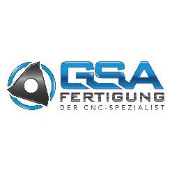Logo GSA Fertigung - Drehtechnik