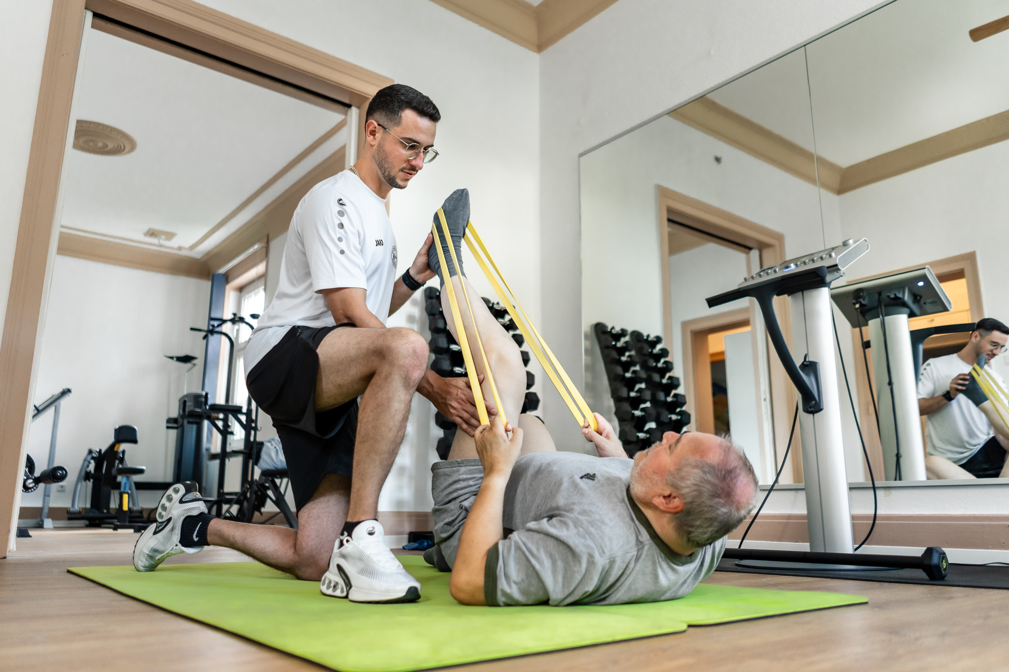 BodyPower & Massage Reiffenstein's, Ganghoferstraße 11 in Frankfurt am Main