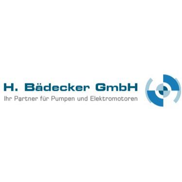 Logo von H. Bädecker GmbH