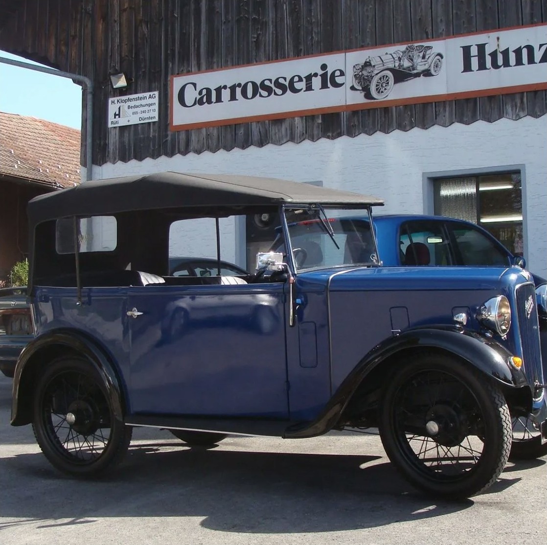 Carrosserie Hunziker, Brunnenbühlstrasse 26 in Tann