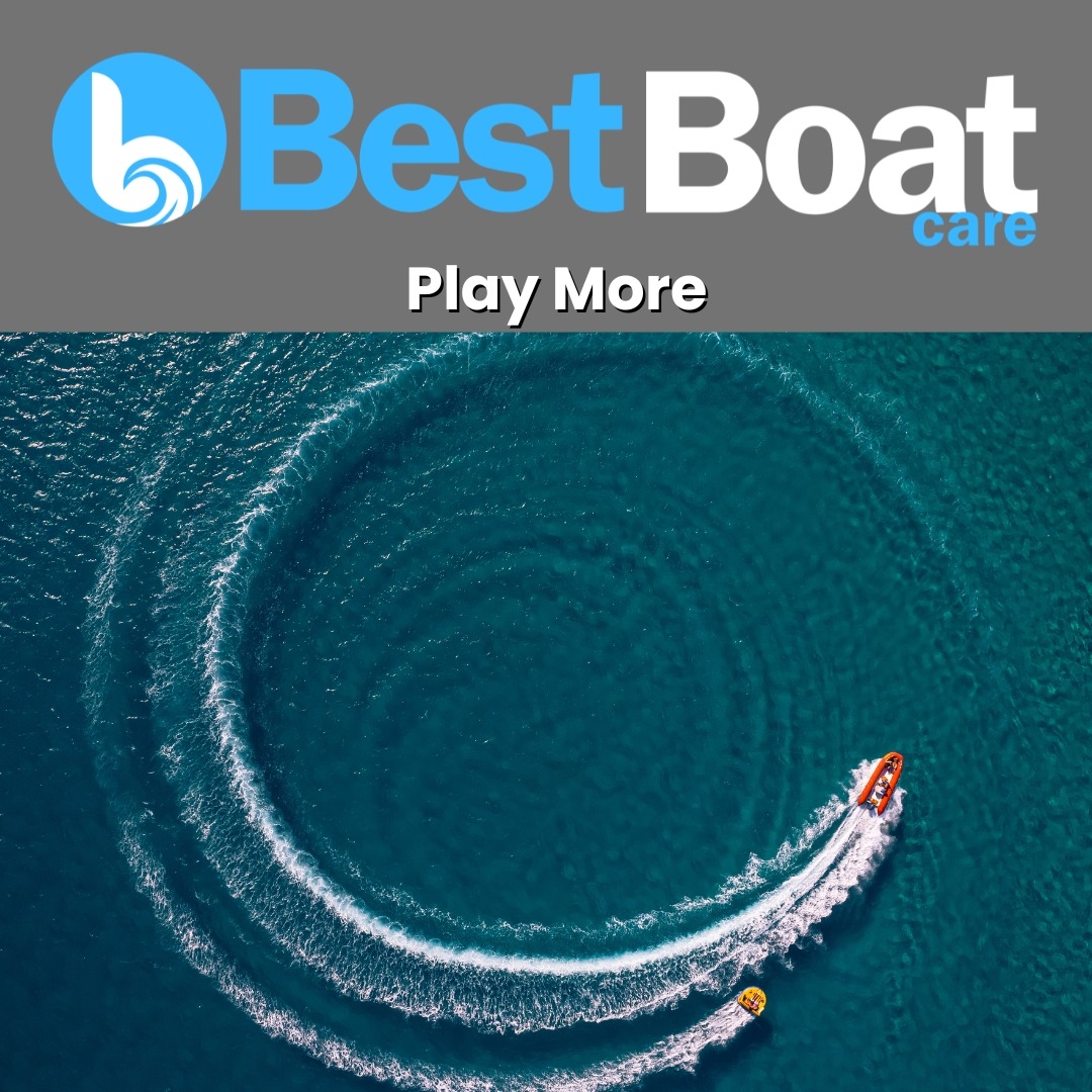 Your job: enjoy the boat.
Our job: keep it running.
Play More.