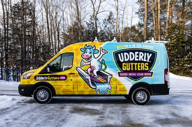 Images Udderly Gutters