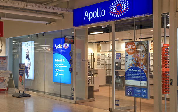 Apollo-Optik, Hölkeringer Straße 20 in Pentling