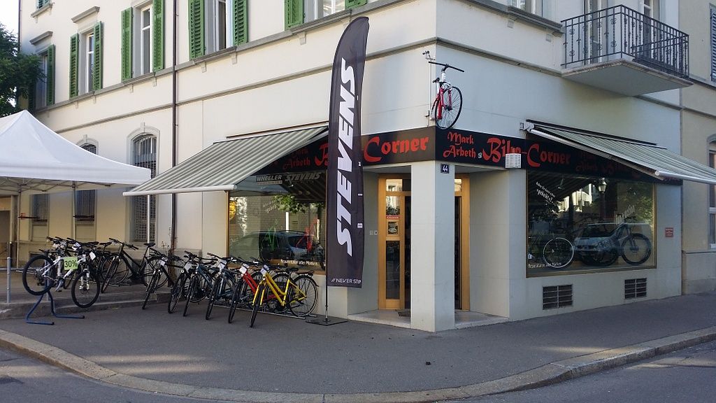 Bike Corner, Wartstrasse 44 in Winterthur