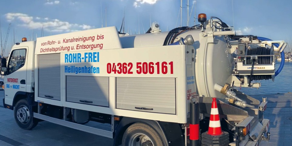 Rohr-Frei Schnelldienst UG Heiligenhafen, Neuratjensdorfer Weg 59 in Heiligenhafen