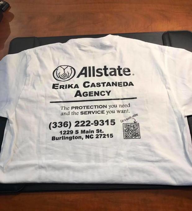 Images Erika Castaneda: Allstate Insurance