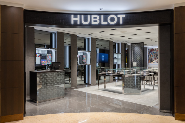 Images Hublot Honolulu T Galleria by DFS Boutique