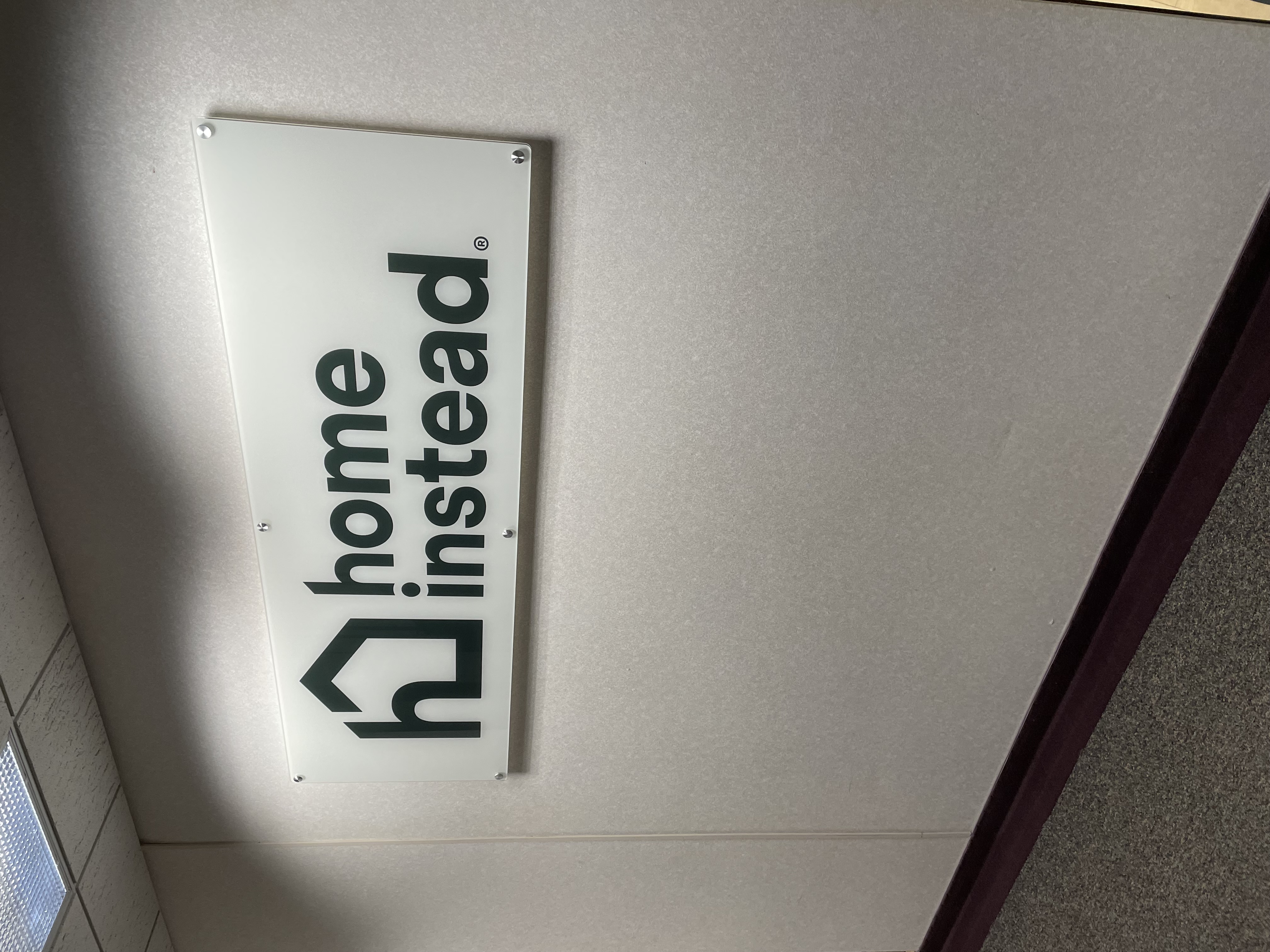 Home Instead Hallway to Administrative Offices