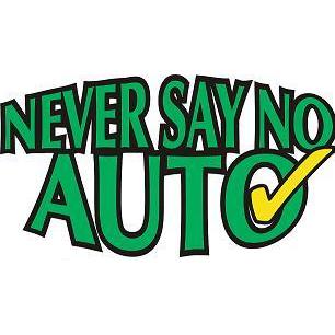 Never Say No Auto Logo