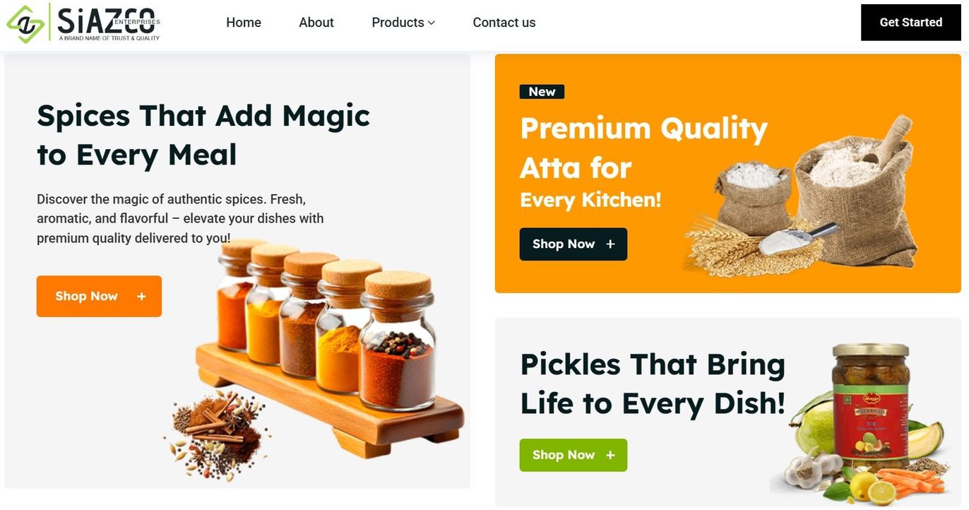 Images Grocery Online / Siazco