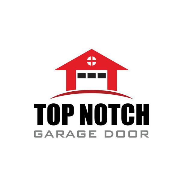 Top Notch Garage Door Logo