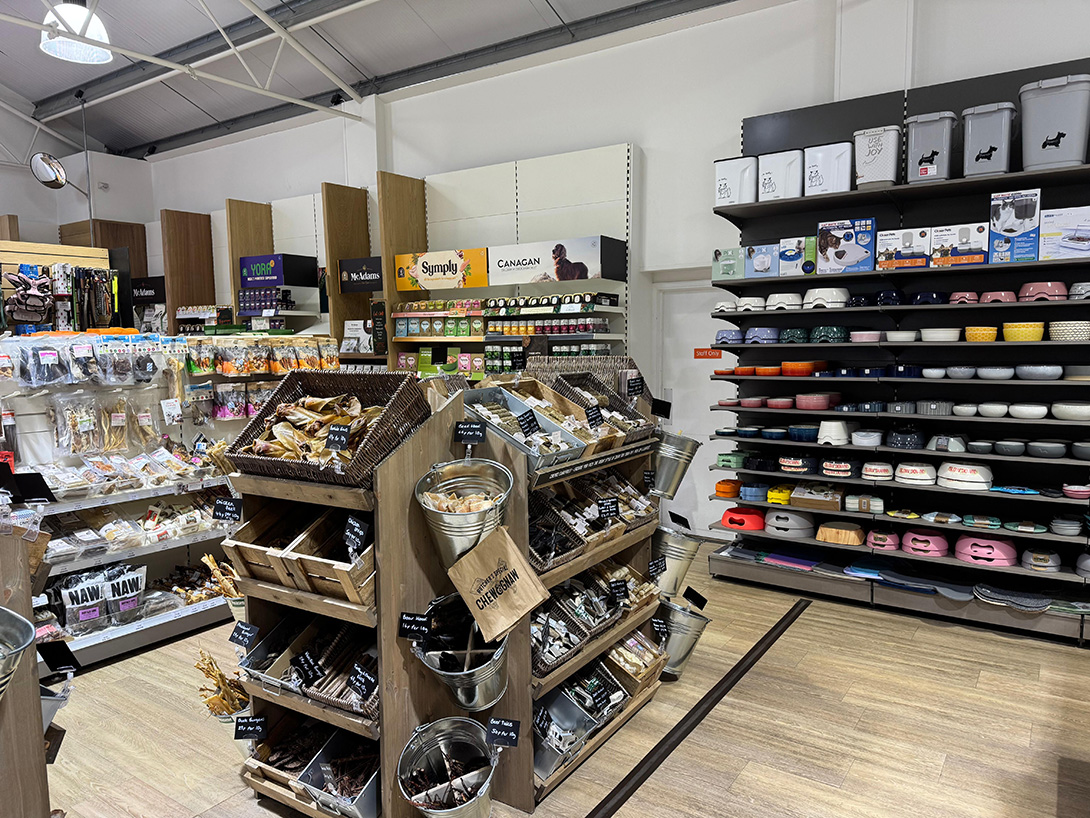Pets Corner Peacehaven Interior