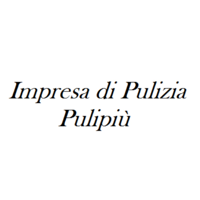 Impresa di Pulizia Pulipiu' Logo
