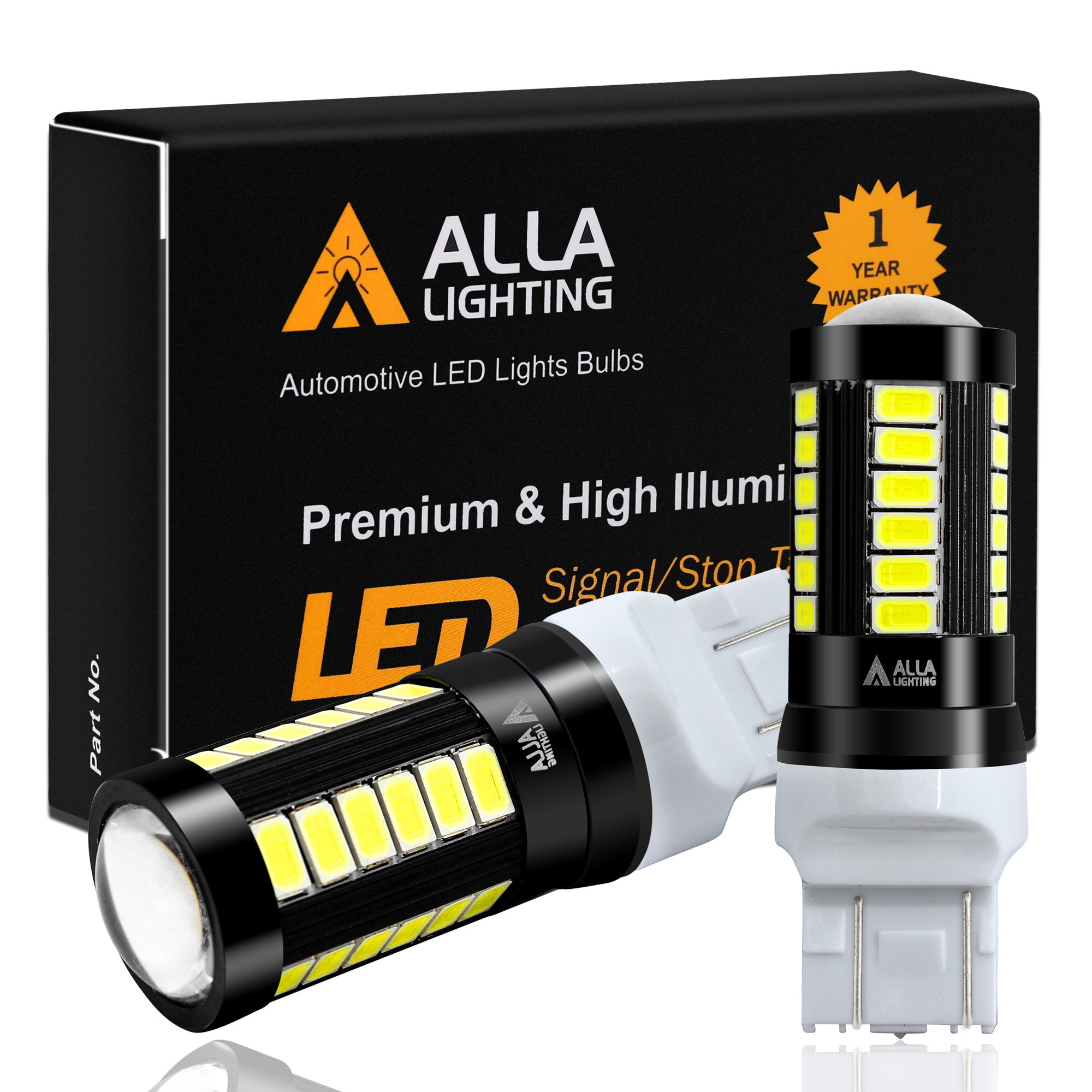 Alla Lighting Automotive LED Bulbs Photo