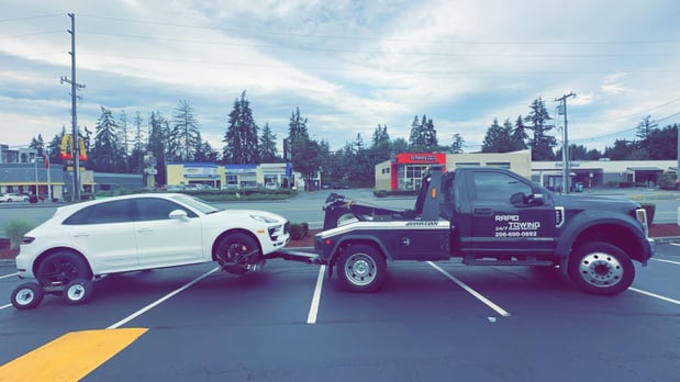 Images Rapid Towing
