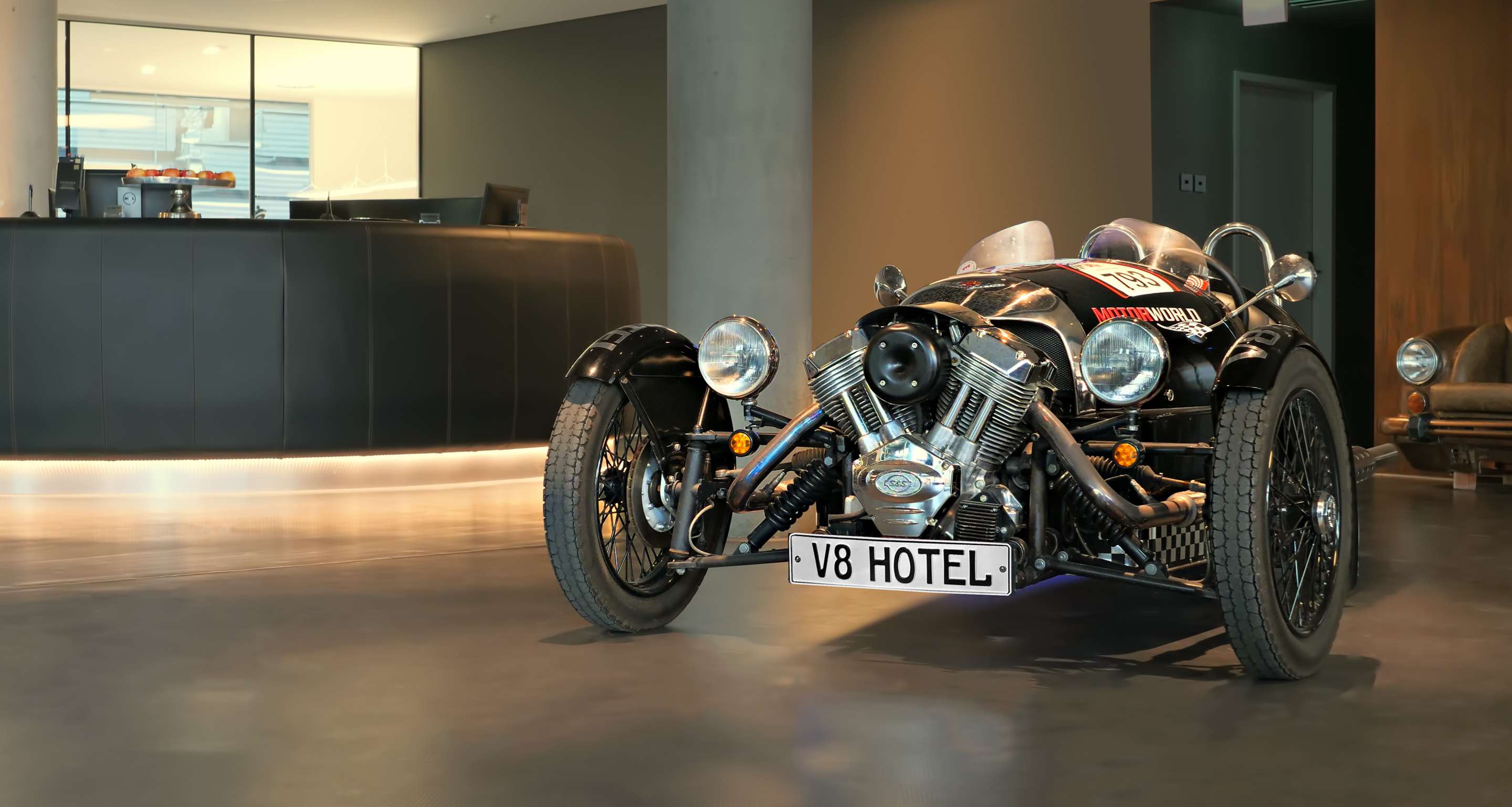 Kundenbild groß 6 V8 Hotel Motorworld Region Stuttgart, BW Premier Collection