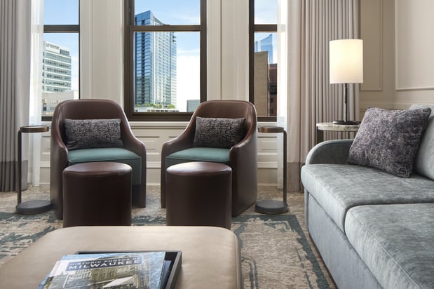 Images The Pfister Hotel