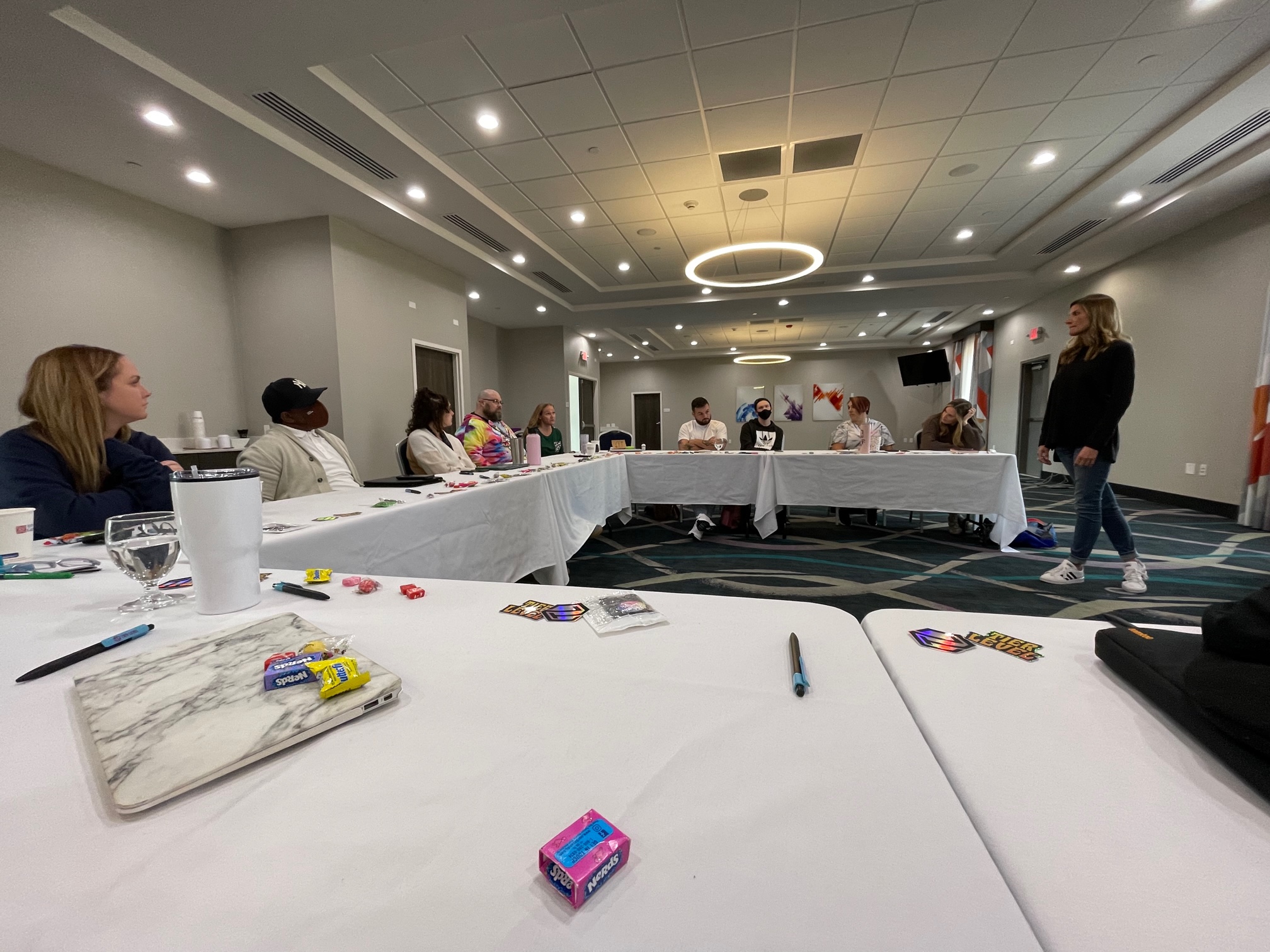 Velocity 2021 with our amazing Tier Level crew!