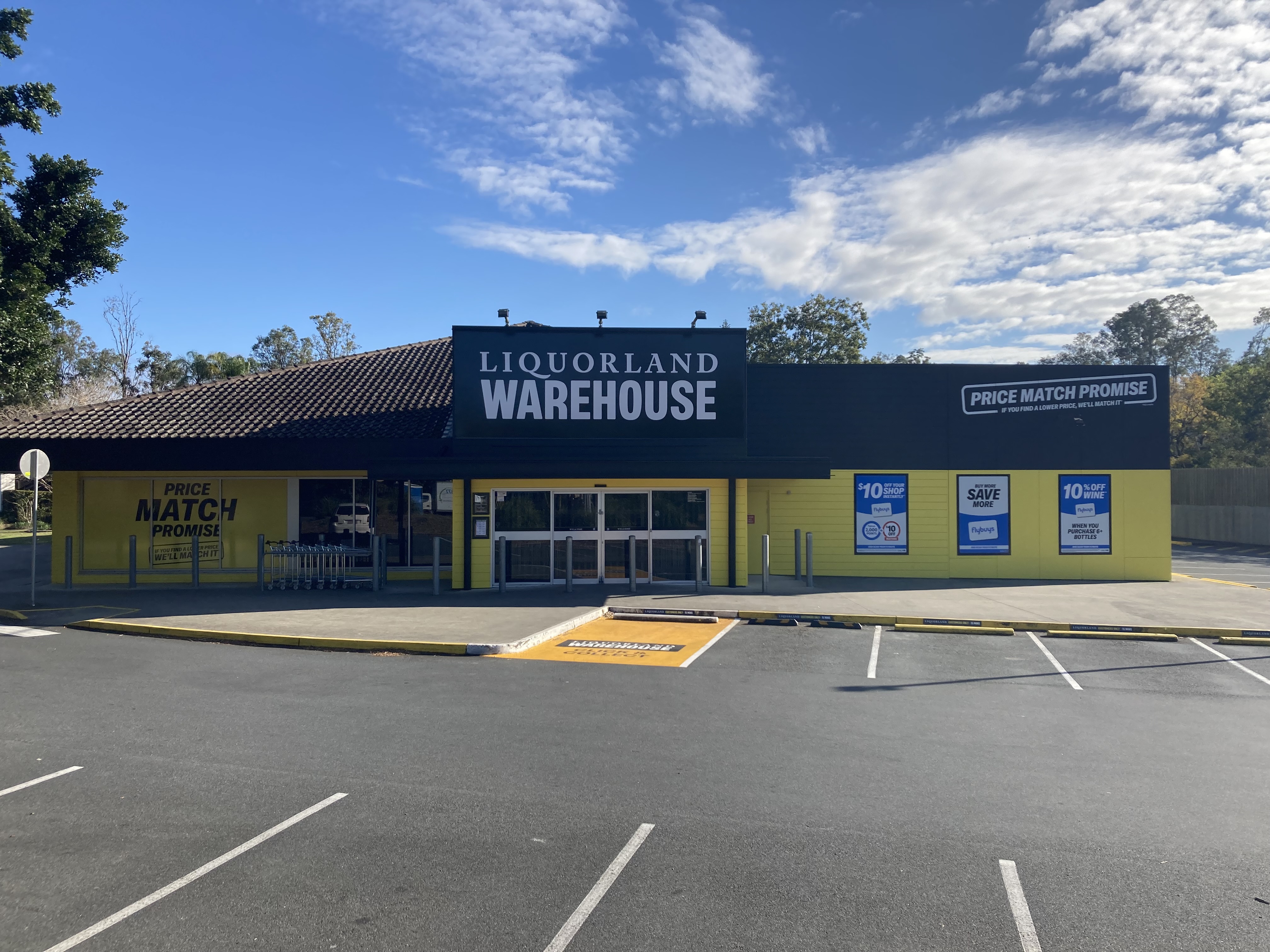 Images Liquorland Warehouse Kenmore