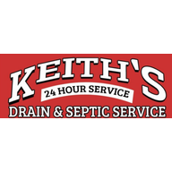 Keith's Drain And Septic Service Logo