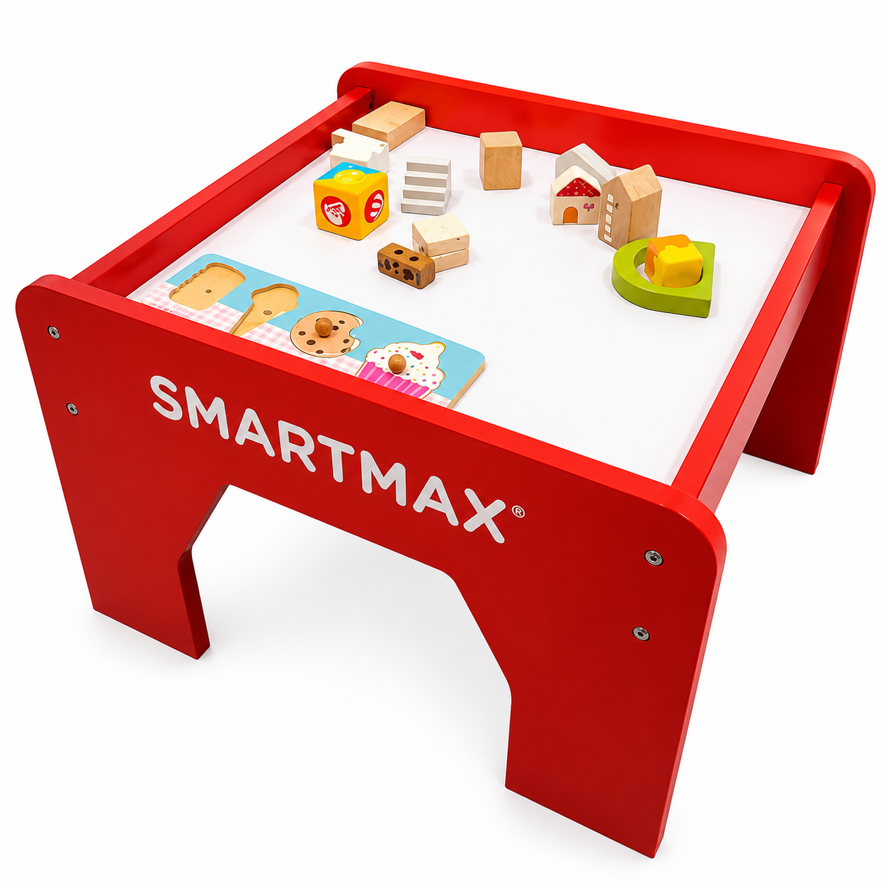SmartMax table and Scratch table are available for purchase at our Del Amo location for $30 plus tax 