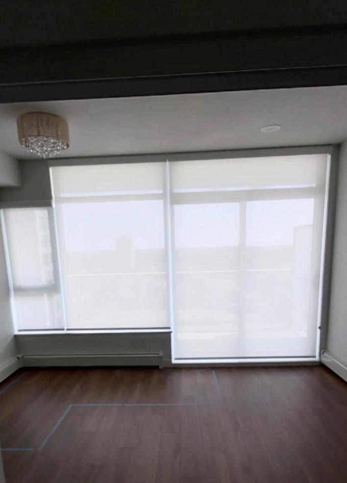 Solar Shades by Budget Blinds of New Westminster & Surrey add an inviting and warming feeling to thi Budget Blinds of New Westminster & Surrey Port Coquitlam (604)359-9655