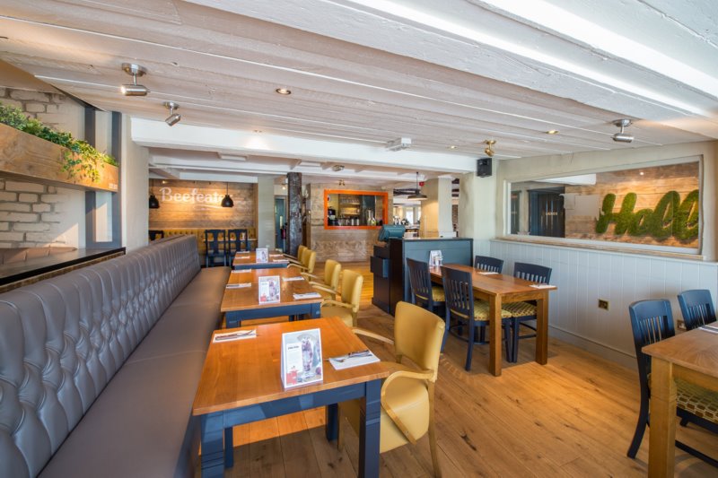 Travellers Rest Beefeater Restaurant Beefeater Travellers Rest Ross-On-Wye 01989 563861