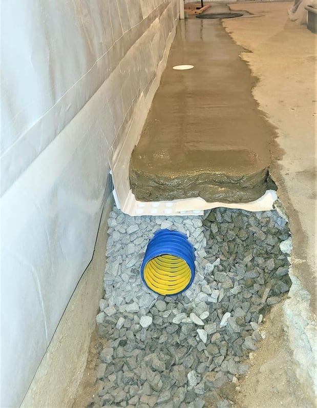 Images LeBlanc Basement Waterproofing