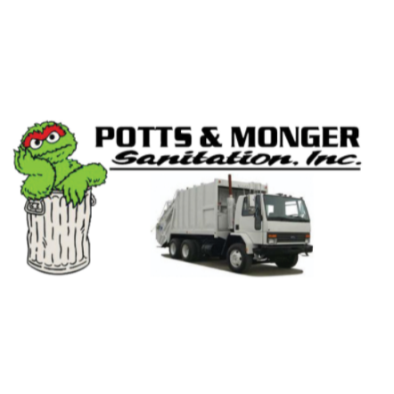 Potts & Monger Sanitation Inc Logo