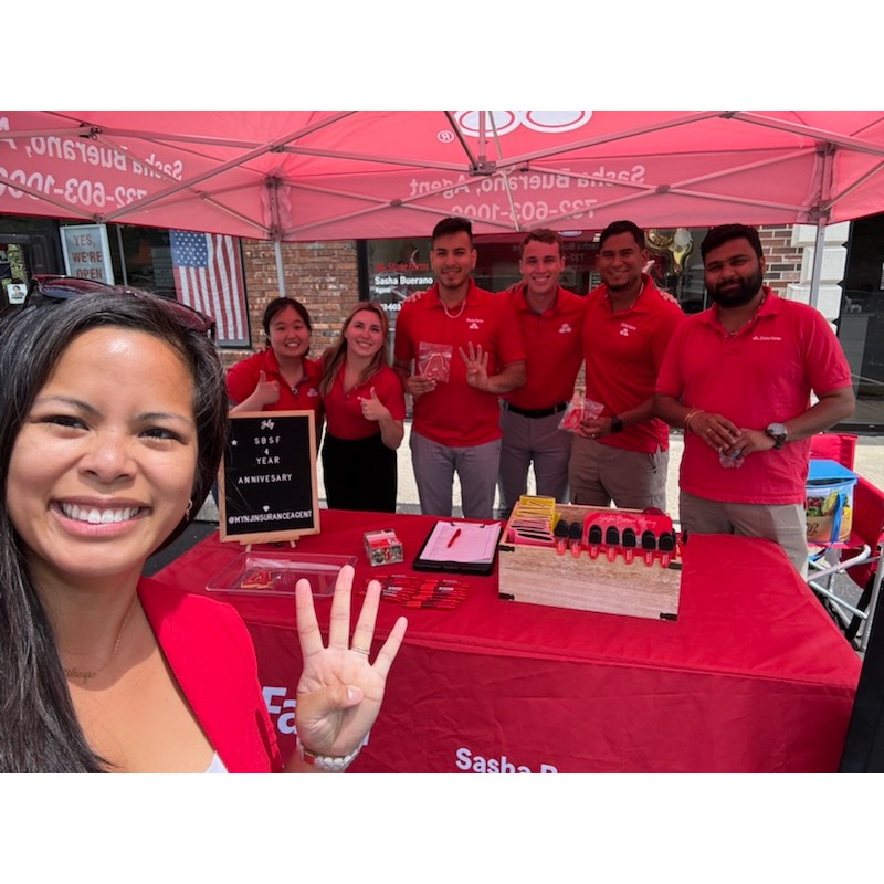 Sasha Buerano - State Farm Insurance Agent Logo