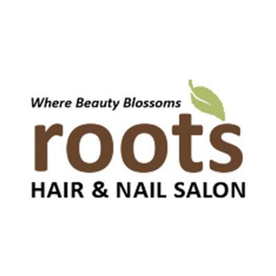 Roots Hair & Nail Salon Logo