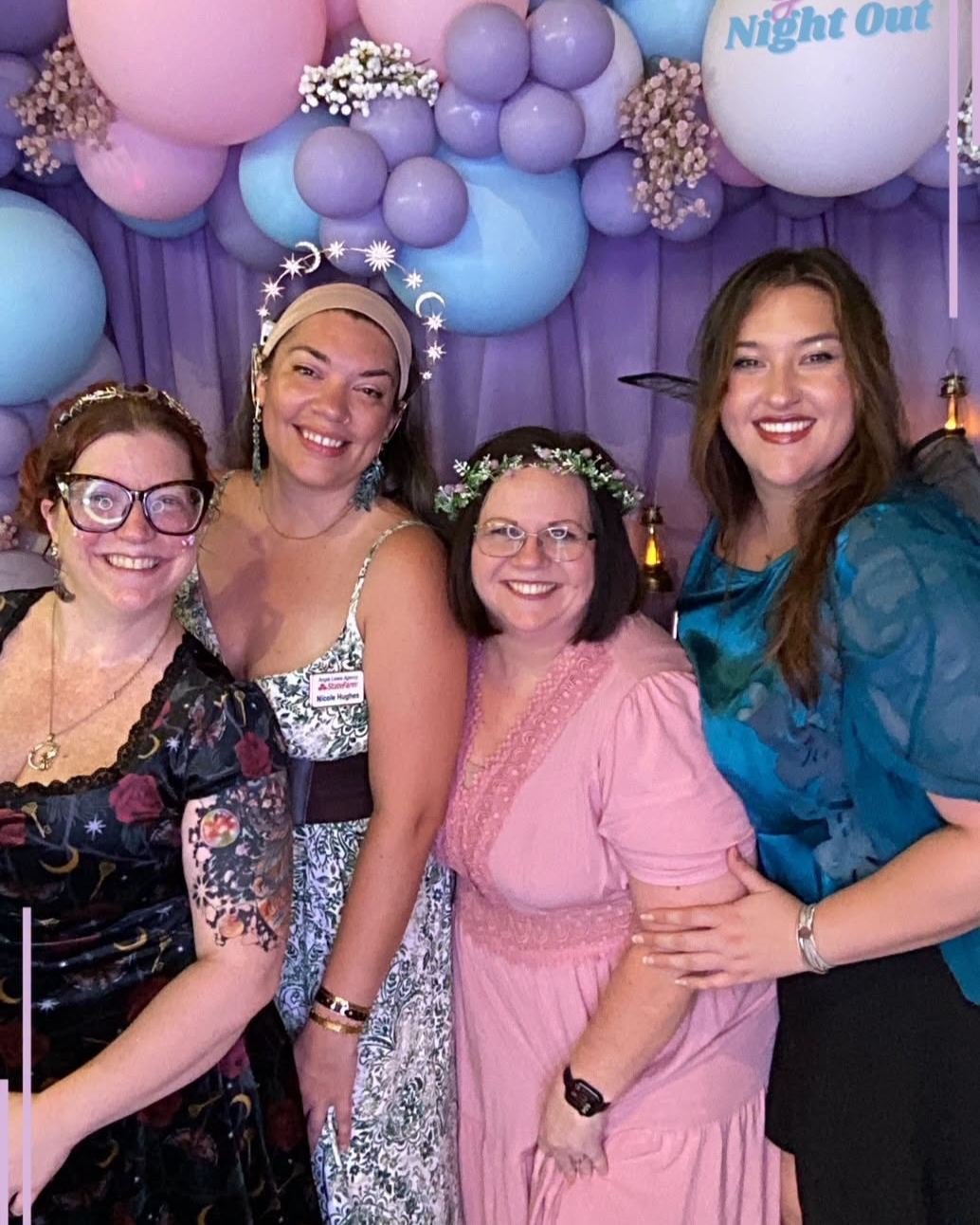 GNO: Enchanted Fairy Recap! We had so much fun at the Enchanted Fairy event. Thank you to everyone who stopped by our booth! We met so many fairies, made new friends, and enjoyed a fun raffle basket. We cannot wait for the next event!