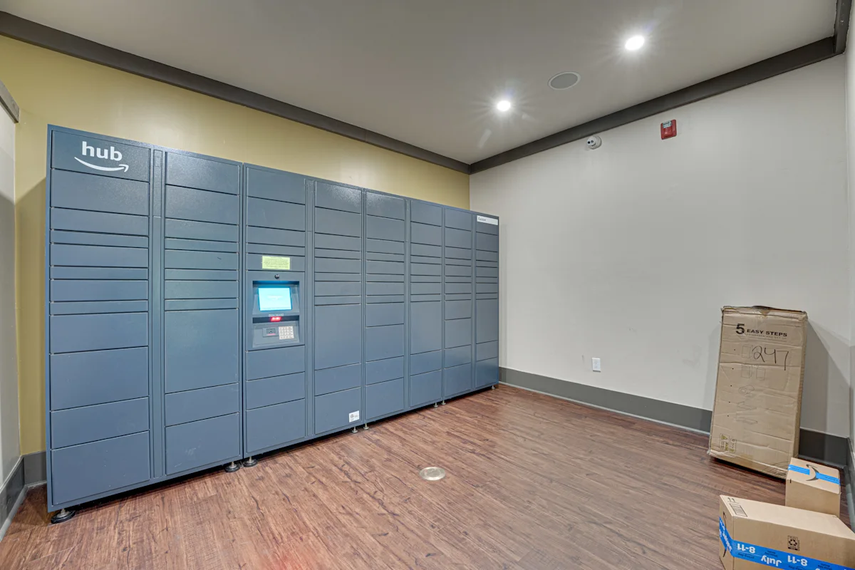 Package Delivery Locker