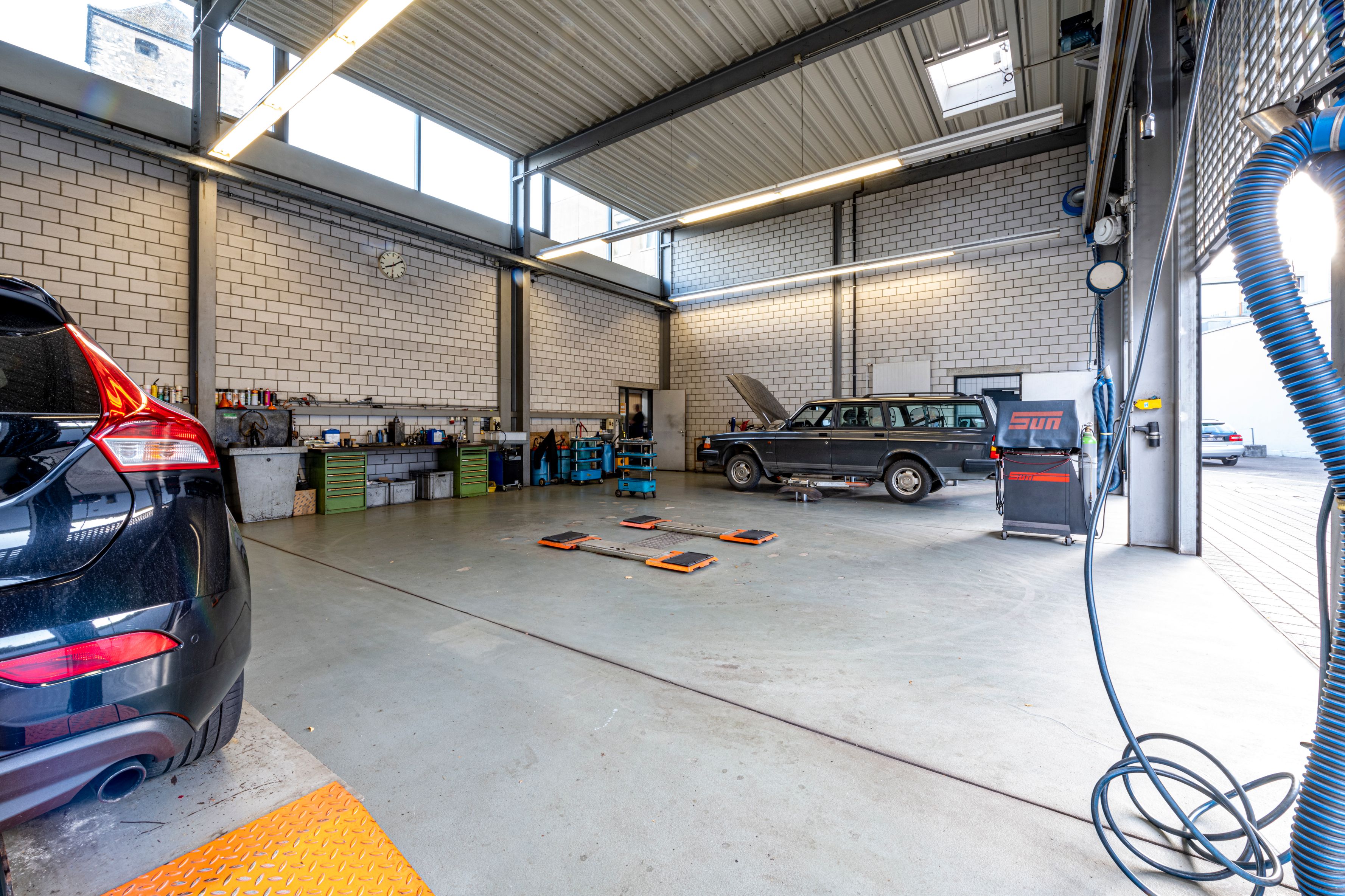 Bilder Garage Vallanzasca GmbH