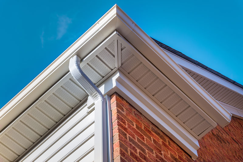 Home Genius Exteriors offers durable gutter guard systems – Keeping your gutters clear and your home safe from overflow and blockages.