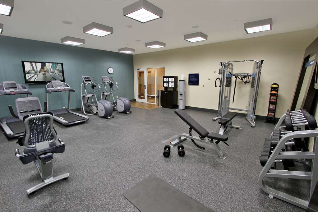 Health club fitness center gym