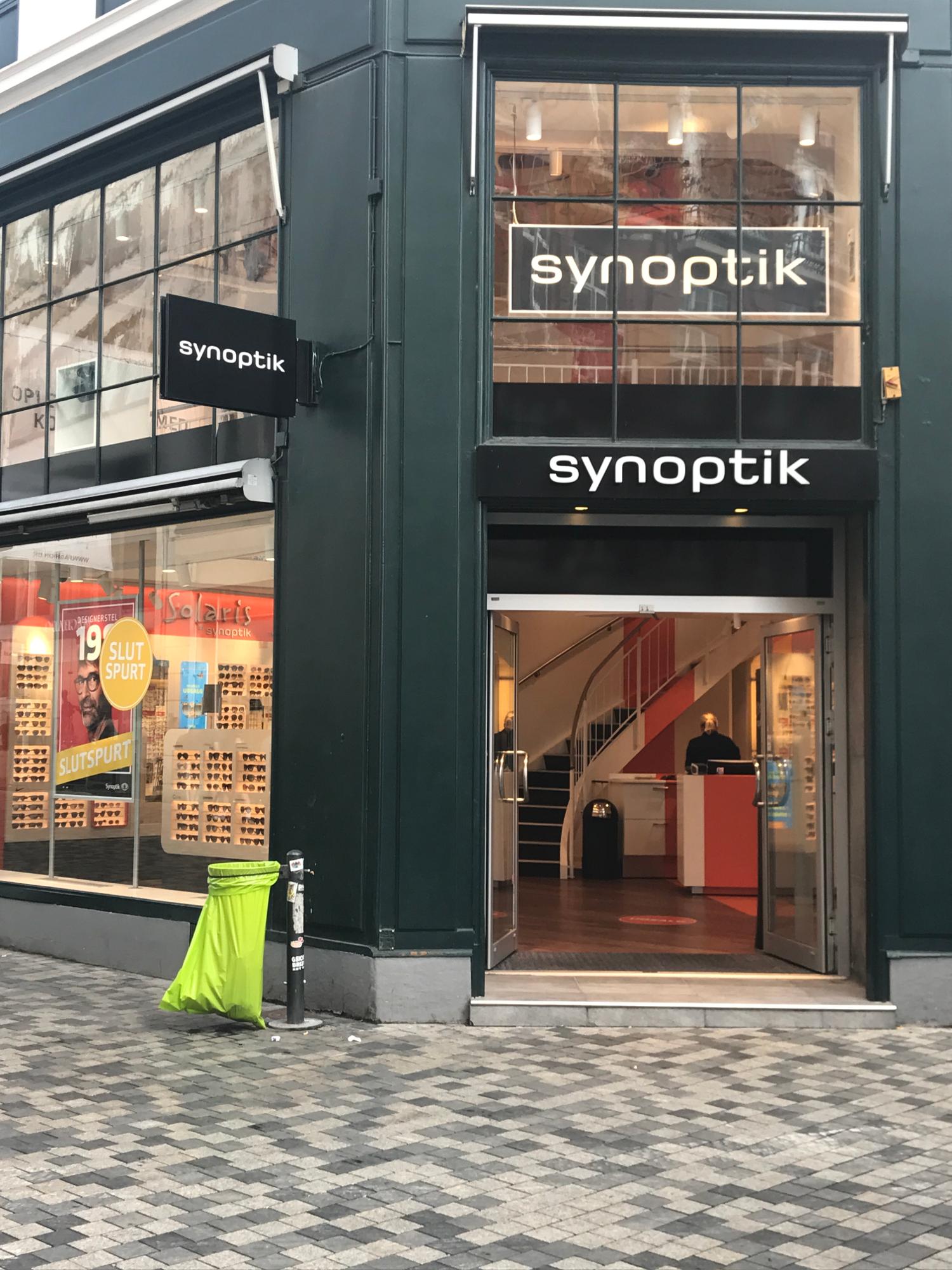 Images Optiker Synoptik Købmagergade København
