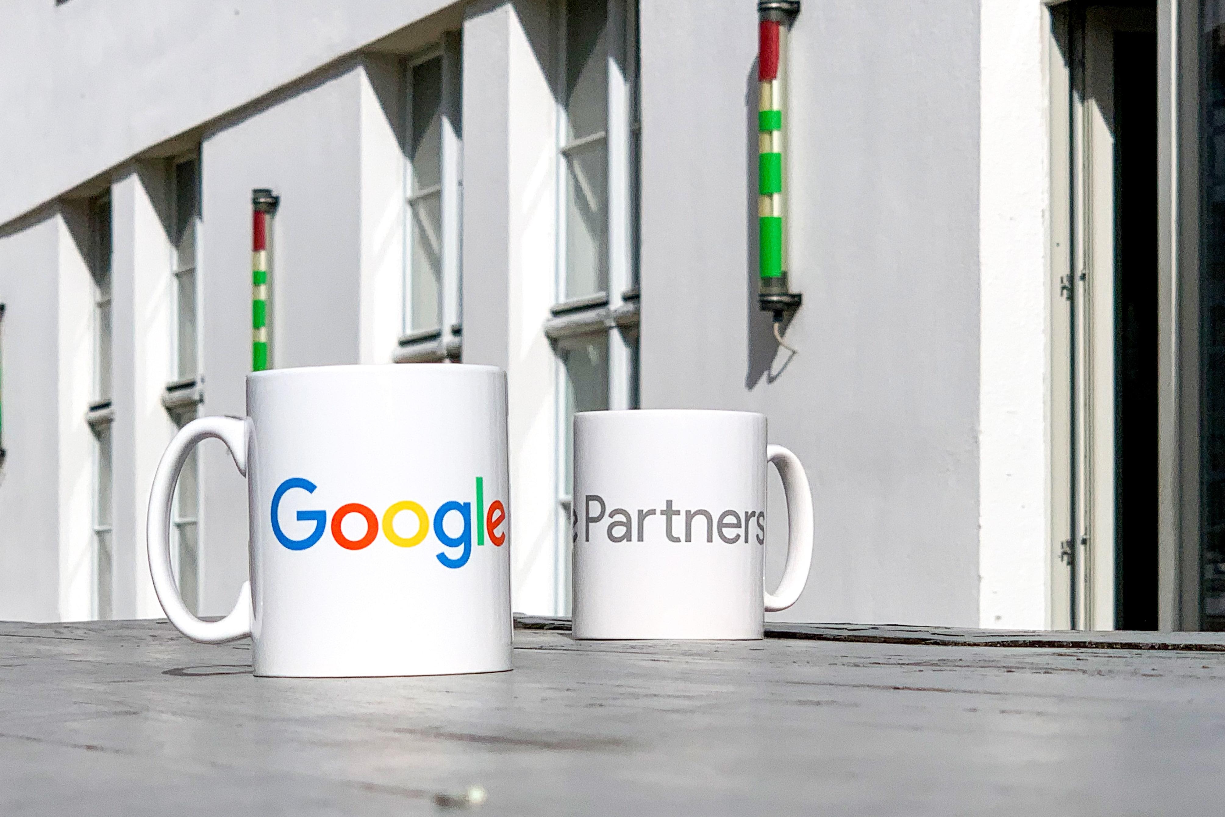 Die Discover DX GmbH ist zertifizierter Google Partner.