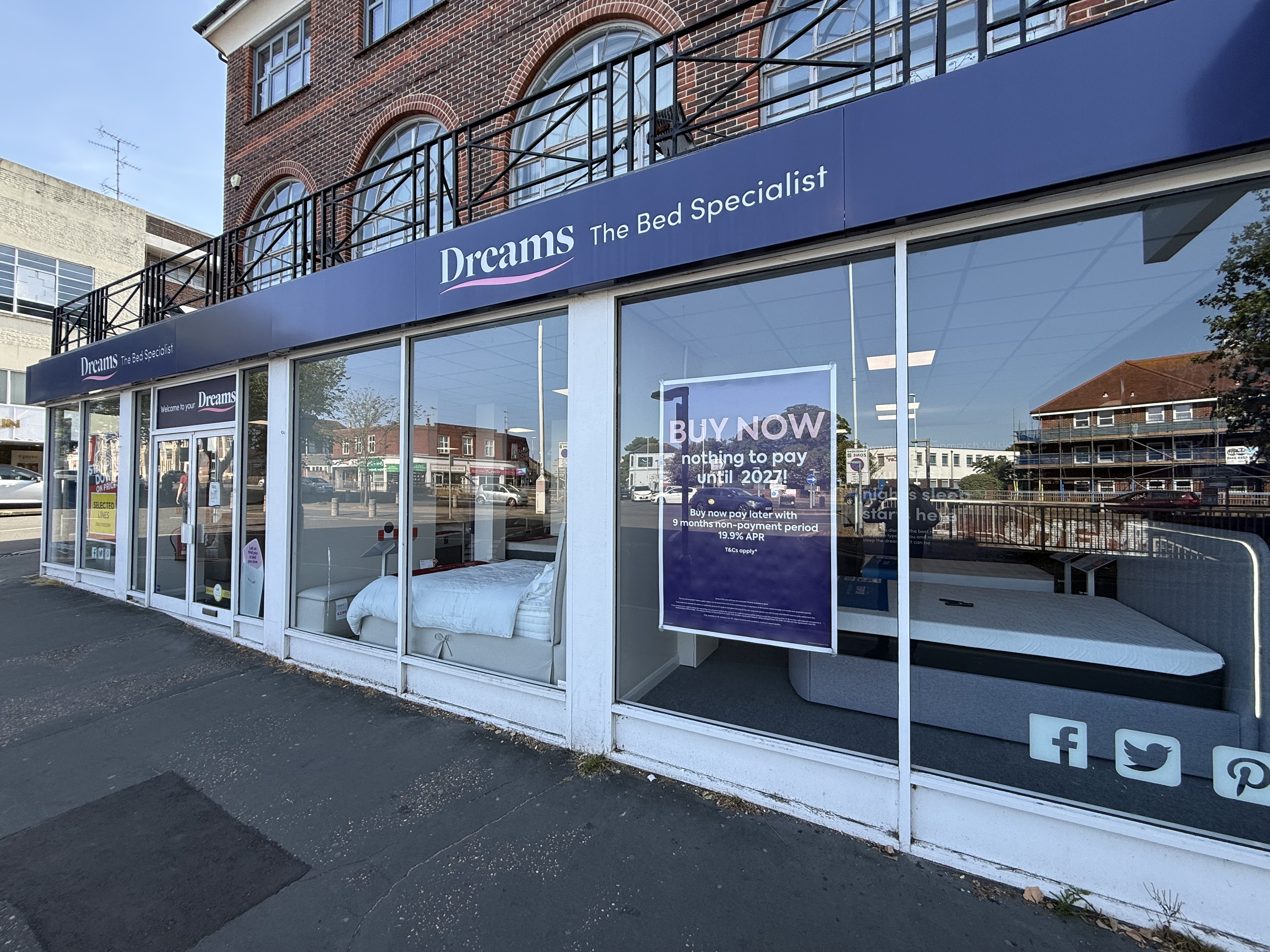 Store Exterior