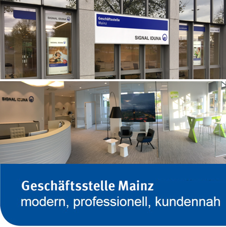 SIGNAL IDUNA Versicherung Geschäftsstelle Mainz, Haifa-Allee  2 in Mainz